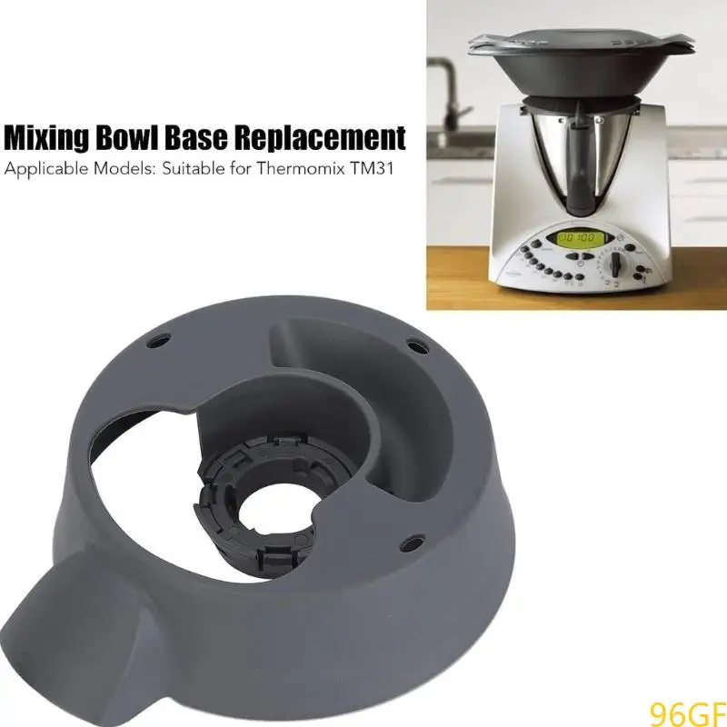 96GF Mixer Base for Thermomix TM31 Mixing Bowl Plate with Safety Lock Buckle Kitchen