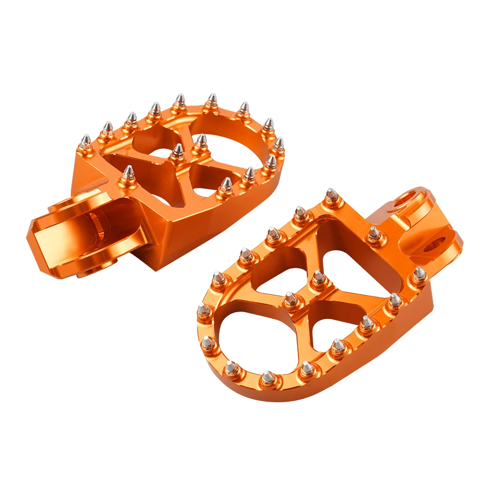 (EU-Lager) Für KTM EXC 300 2016 XC-W 530 XCF-W 500 Fußrasten Fußstützen Pedal-Kit EXC-F 450 SX-F 350 XC-F 250 XC-W EXC 150 SX 125 – Detail 5