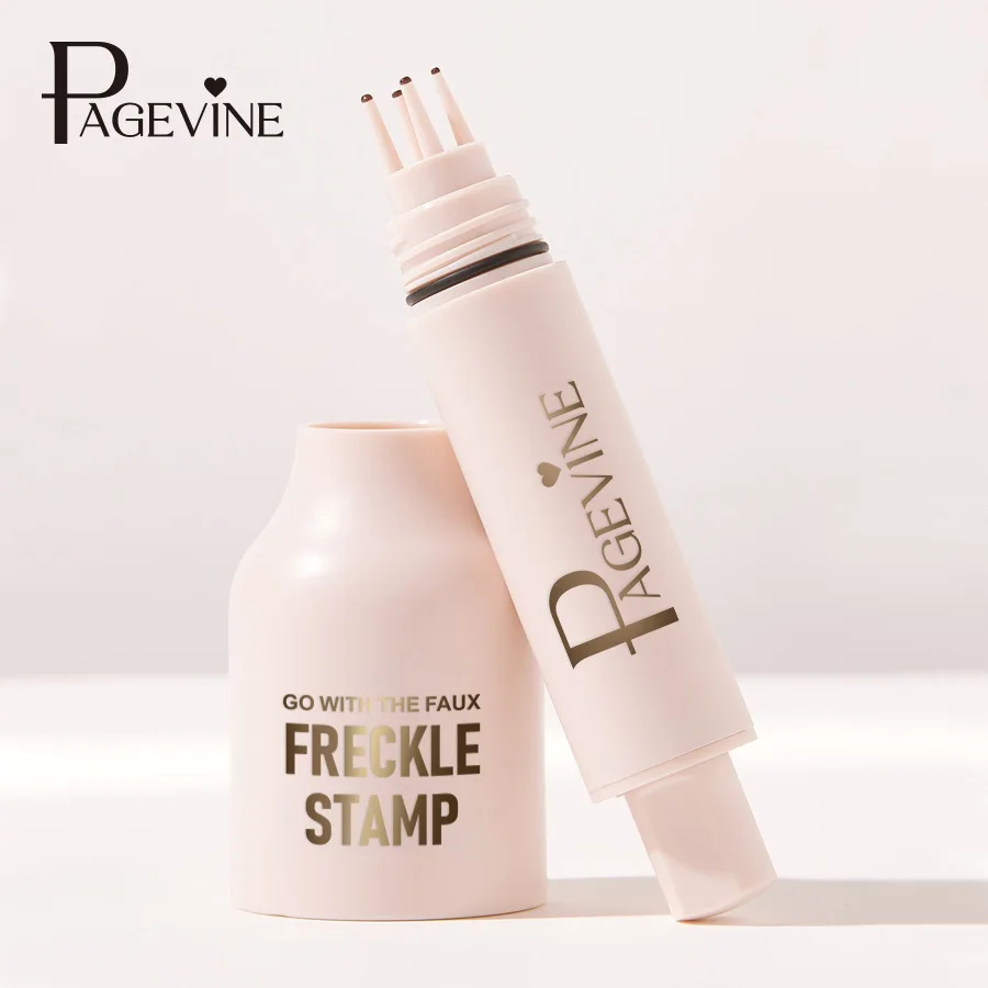Long-Lasting Freckle Makeup Pen, Easy Stamp Beauty Tool for Natural Freckles & Makeup Artists