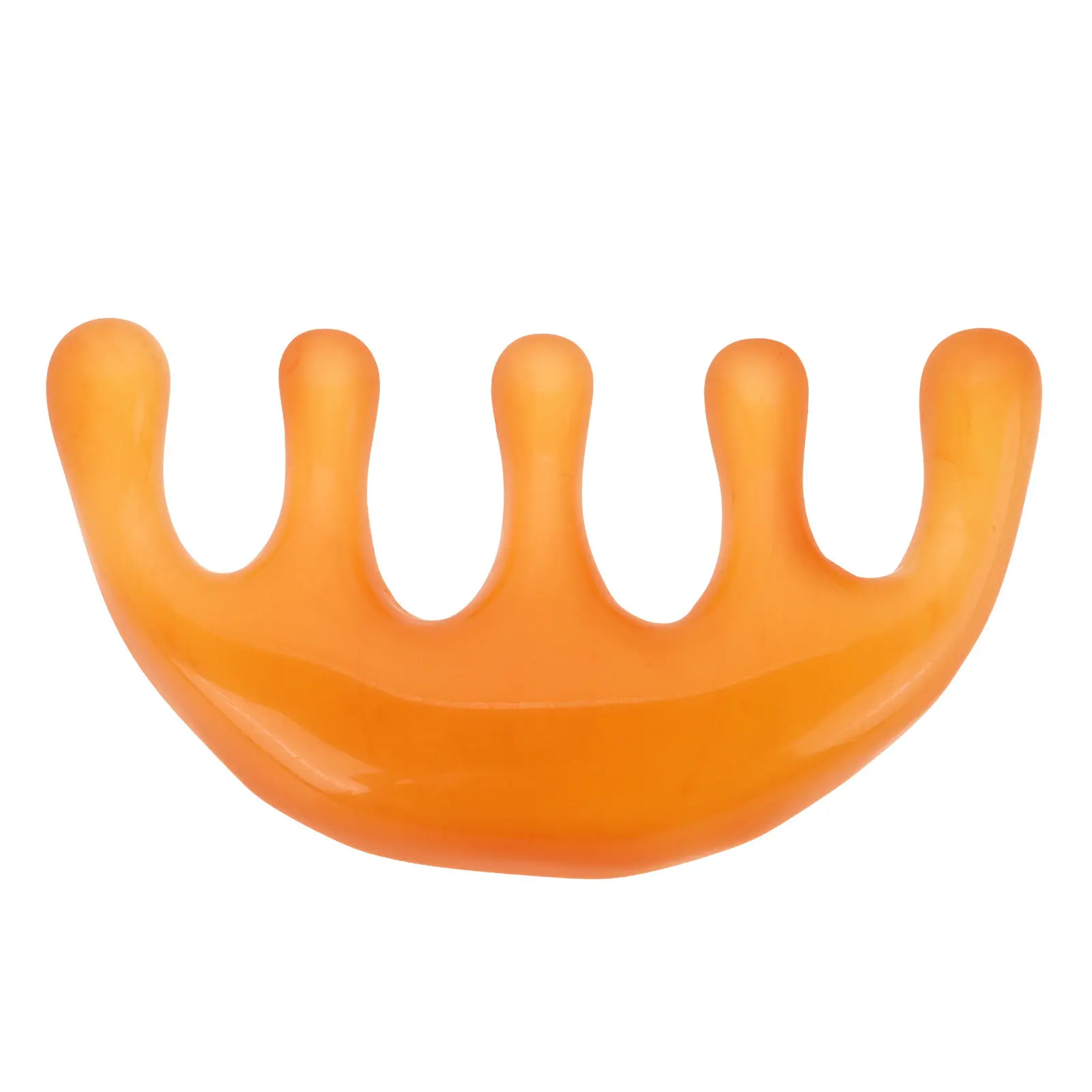 

Beeswax Massage Comb for Scalp Stimulation Headache Relief Portable Ergonomic Wide Tooth Gua Sha Comb for Women Hair Care