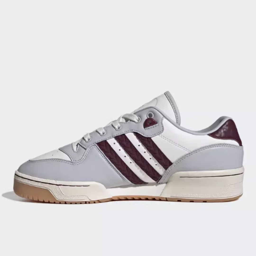 

Adidas New Thick-Soled Durable and Wear-Resistant Men's and Women's Rivalry Series Daily Commuting Skate Shoes Jh9600