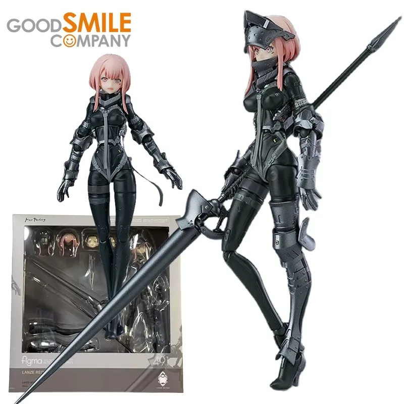 

GSC Max Factory Figma 491 FALSLANDER Lanze Reiter Фигурки Пластиковая модель Подарки для мальчиков Игрушки для мальчиков Коллекция