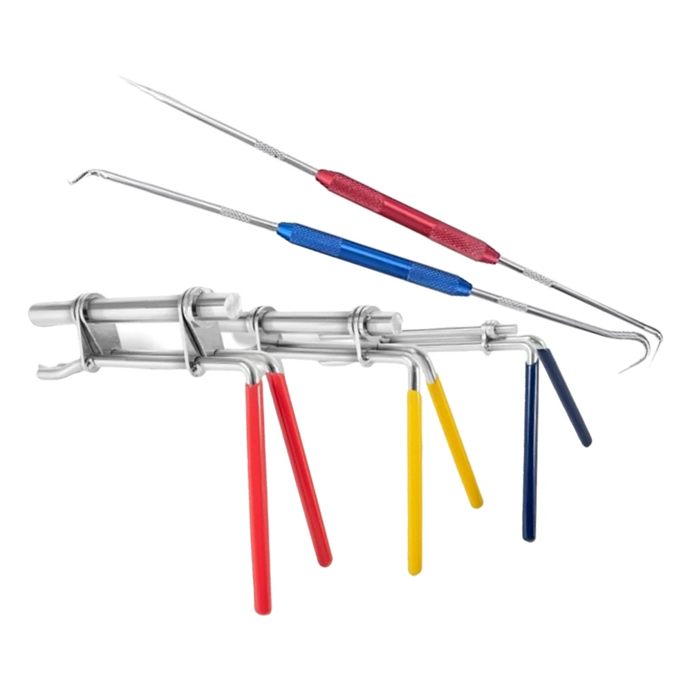 

Эффективный набор инструментов для гидравлического уплотнения для быстрой установки, совместимый с различными диаметрами стержня от 0 87, до 6, 49