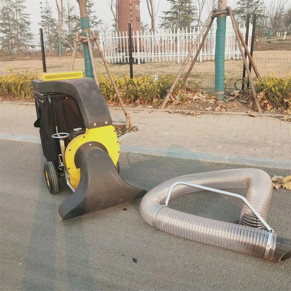 Leaf Collecting Cleaning Blower Suction Leaf Crusher  for Landscaping