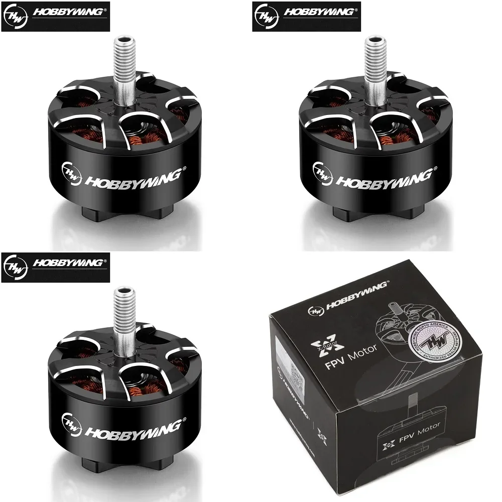 RoRuS4PCS Hobbywing XRotor 2807 FPV Drone Racing Motor For RC 7inch FPV Drone