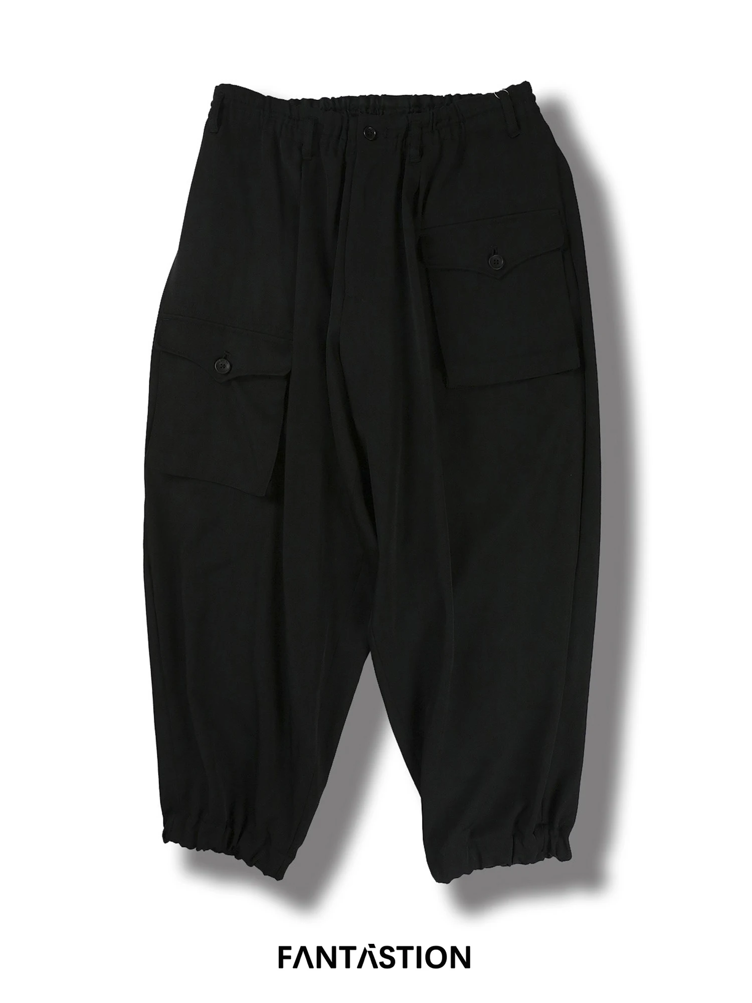 Fantastion Man Broek Cargo Broek Man Koreaanse Populaire Kleding Heren Zomer Broek Casual Broek Man Wijde Pijpen Broek