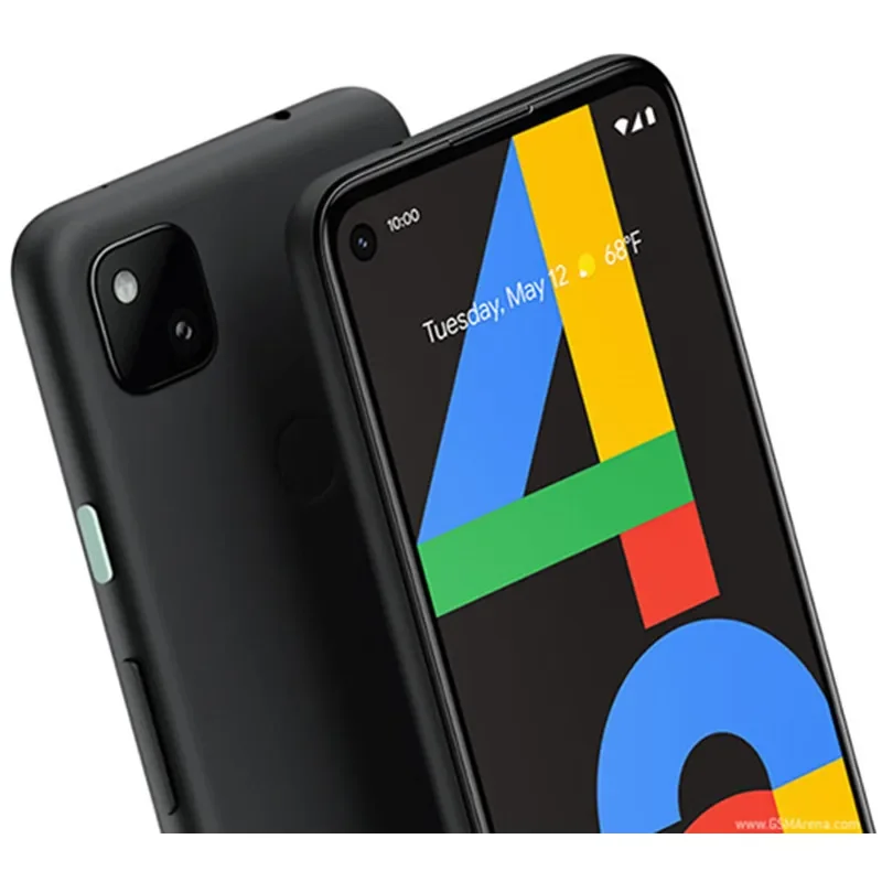 Imagem -06 - Smartphone Google Pixel 4a Celular Desbloqueado Nfc Original Octa Core Impressão Digital 4g Lte 6gb de Ram 128gb Rom 58 4