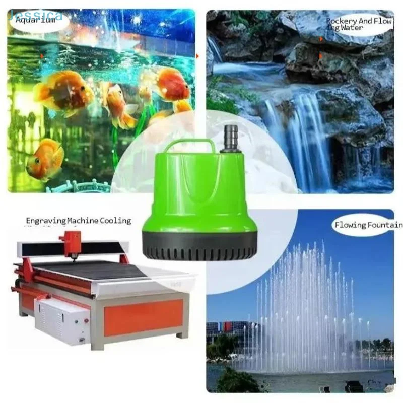 ♥220-240V Aquarium Water Pump, - Fish Pond Aerator ulasan dan harga