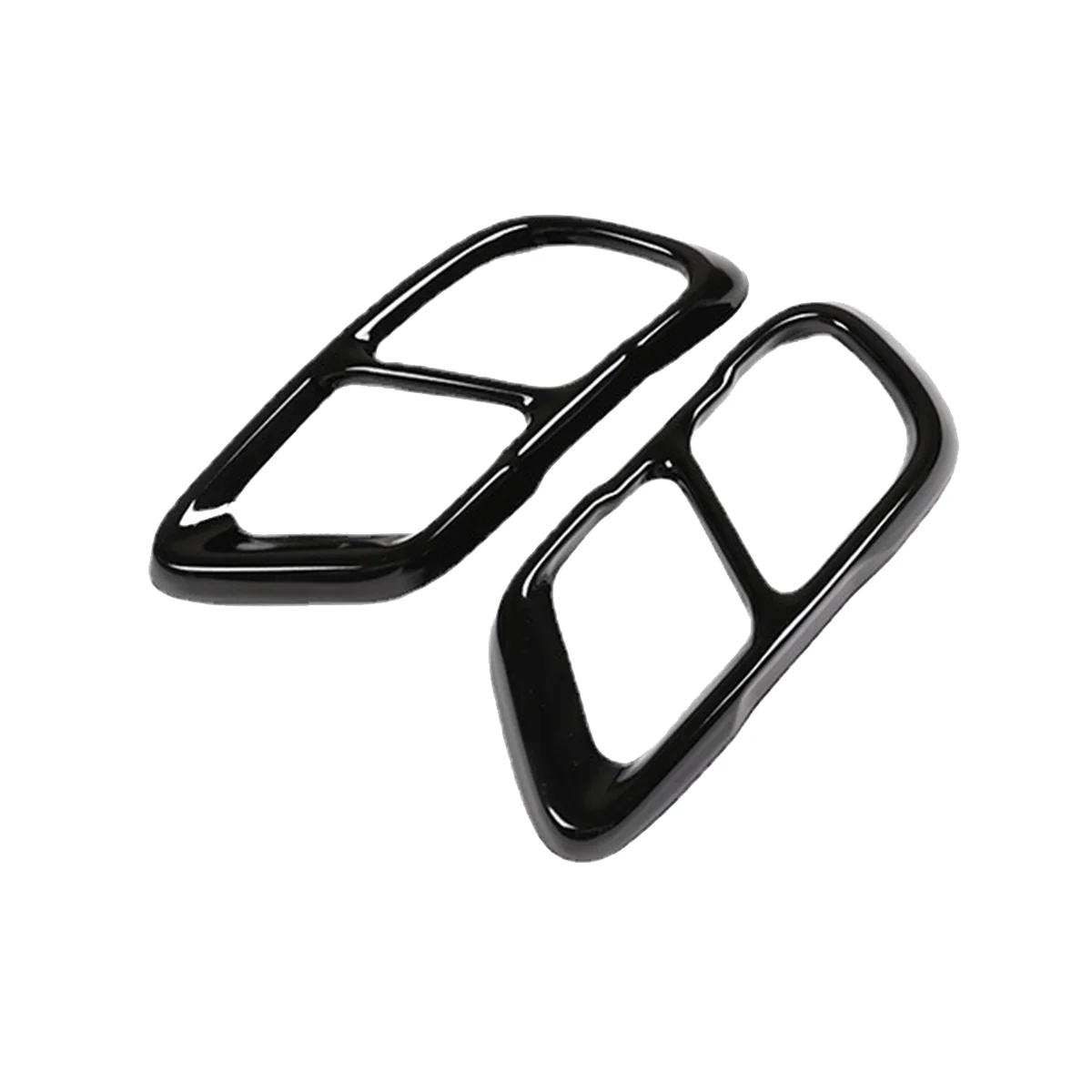 

Tailpipe Trim Cover Exhaust Pipe Cover Tailpipe Cover Auto Parts for BMW X5