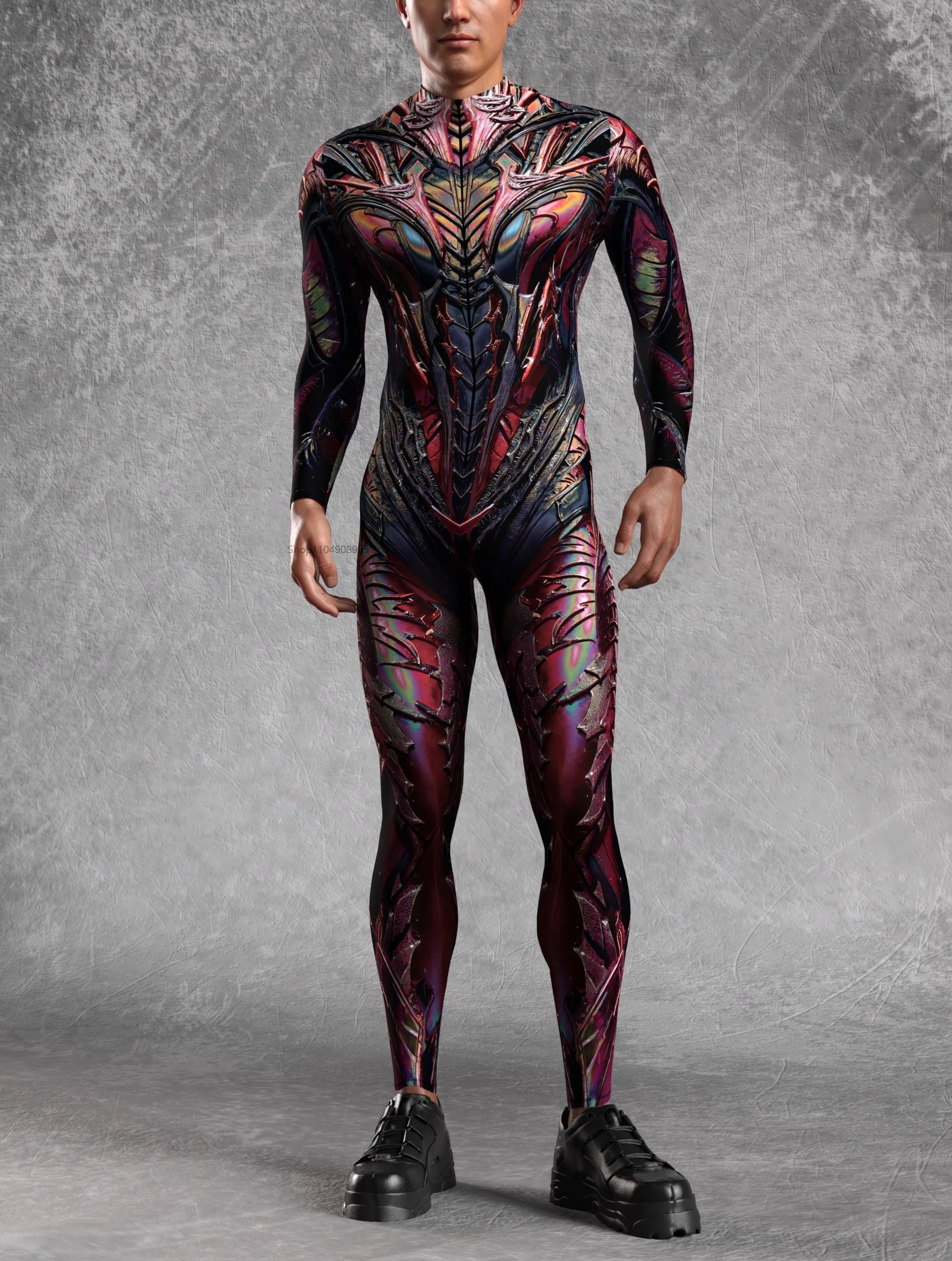 Men 3D Printed Alien Armor Bod - đánh giá và giá 3D Printing Ghosting