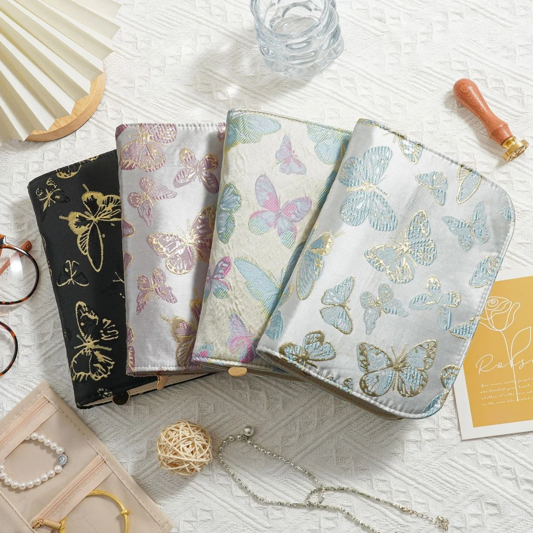 Travel Jewelry Storage Bag Por - Ring Binder Box recension och pris