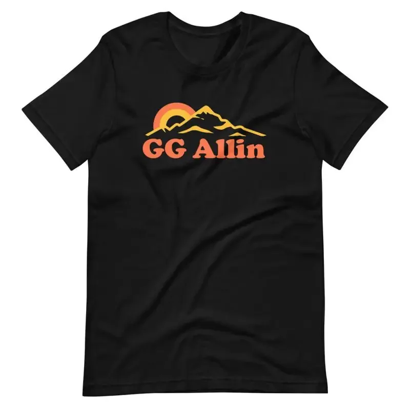 Gg Allin Easy Listening Parody T Shirt Funny