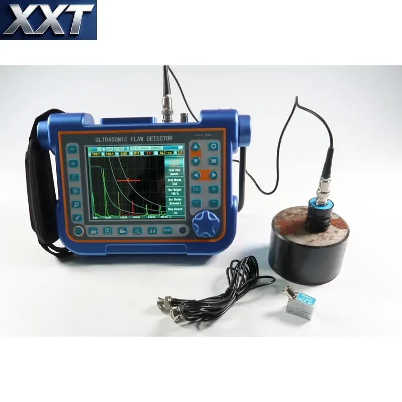 Portable Digital Ultrasonic Defect Detector Industrial NDT Testing Device For Metal Weld Crack and Flaw Inspection view 5