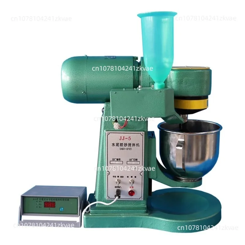 

JJ-5 type 380v/220v planetary cement adhesive sand mixer purified slurry mortar cement concrete concrete mixer adhesive sander