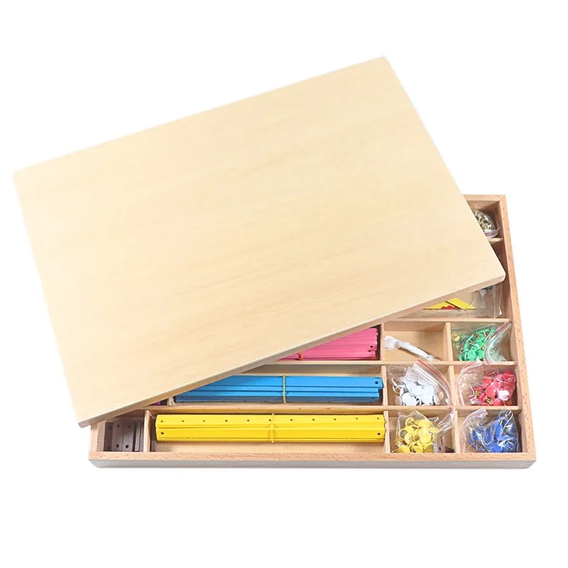Everbright Store Early Education Toys Toddler Math Enlightenment Puzzle Learning Geometry Stick