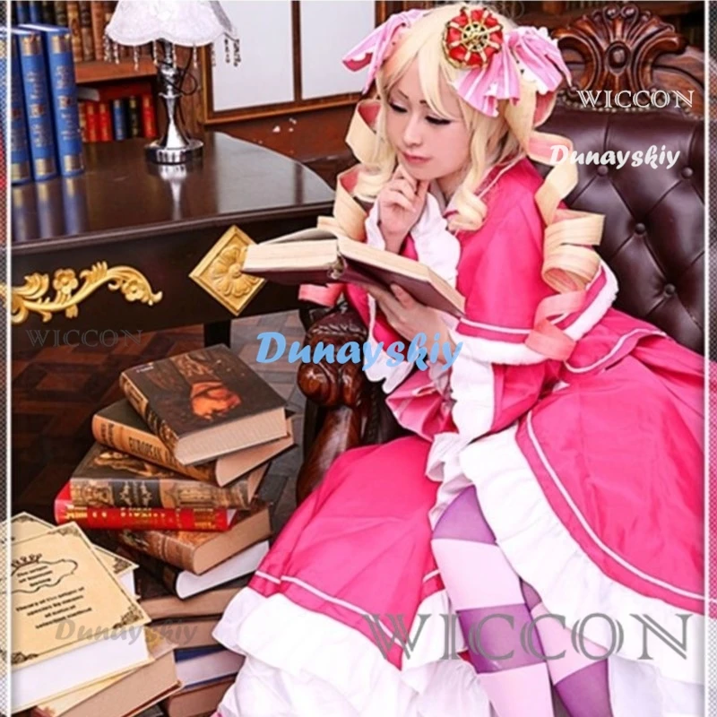 

Anime 코스프레 Beatrice 코스프레 Beatrice Women Cartoon Japanese Lolita Full Sets Costume