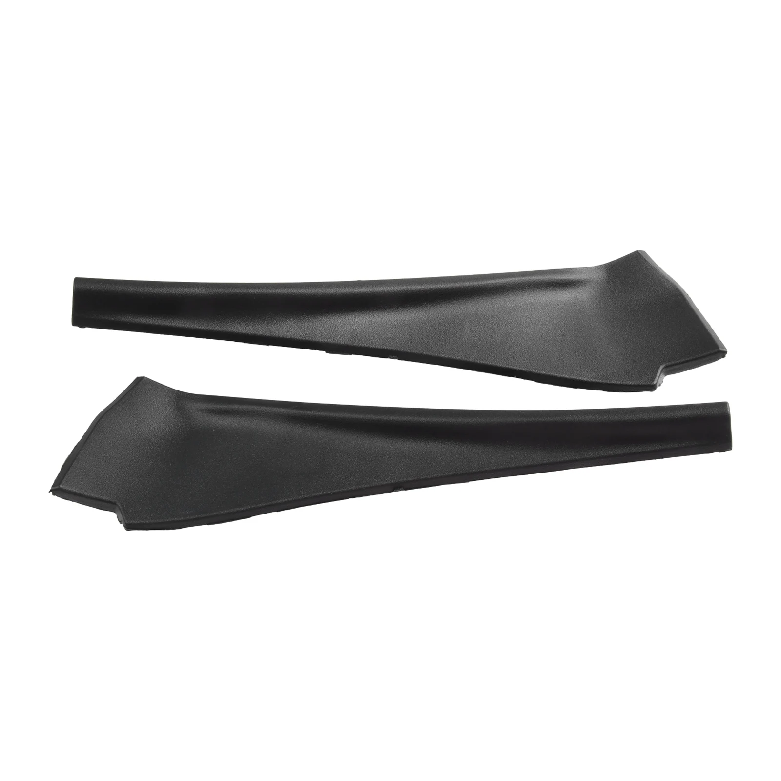 Windshield Wiper Cowl Extension Covers for 2014 2020 For Nissan For Rogue 2Pcs ABS Trim for Front Left & Right Placement