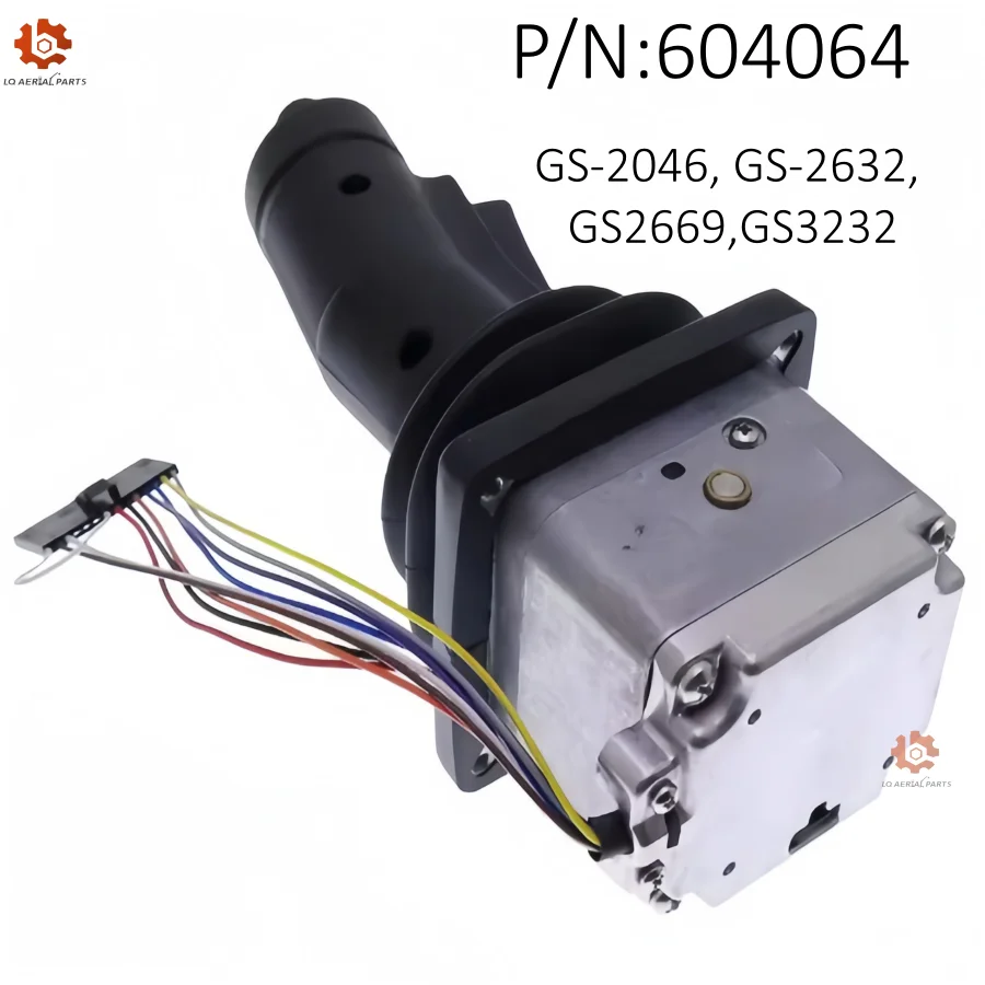 604064 604064GT Joystick Controller Used For Genie Scissor Lifts GS-2046, GS-2632, GS2669,GS3232