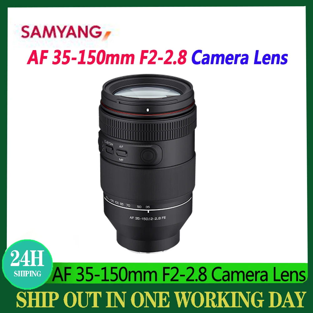 SAMYANG AF 35-150mm F2-2.8 FE Camera Lens Auto Focus Lens Full Frame Zoom Lens For Sony E Series Mount Camera