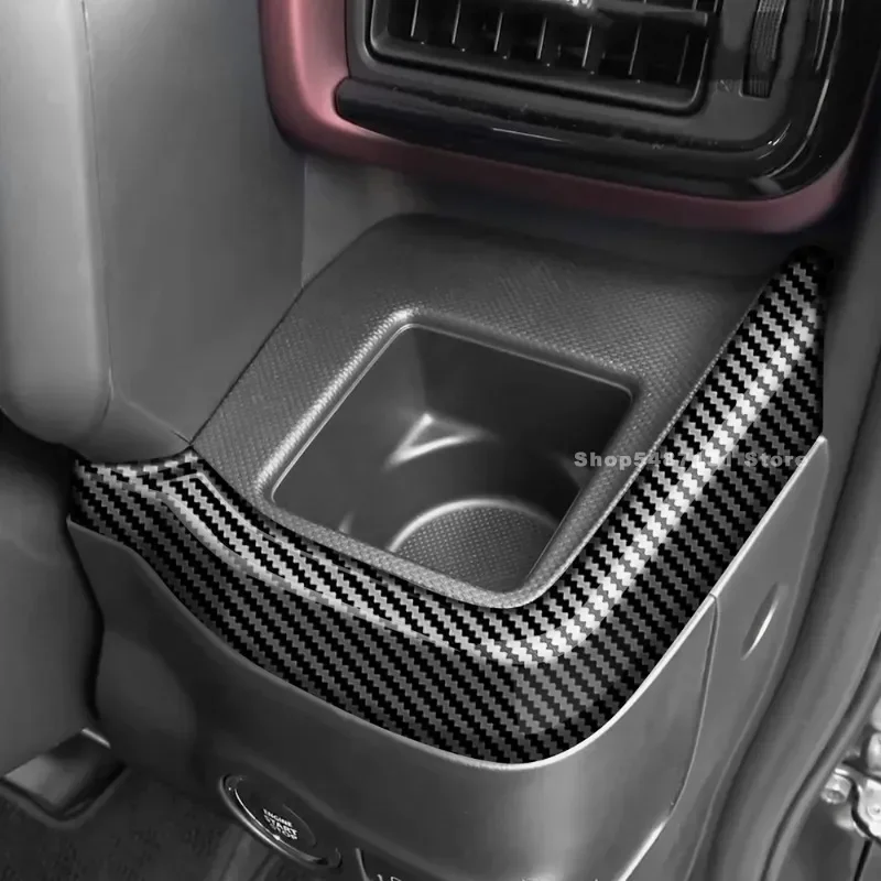 Instrument Cup Holder Decorative Frame for SUZUKI SPACIA Custom MK04 Interior Accessories 2024 2025 for Right Hand Drive