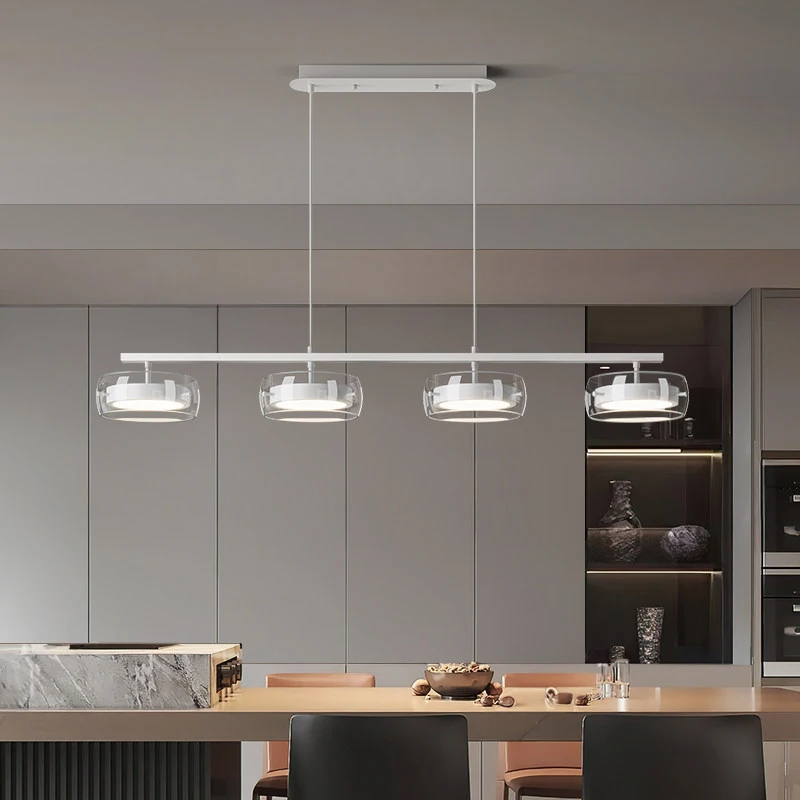Modern home decoration circular LED pendant light, dining room pendant light, hanging lamp, indoor lighting fixture