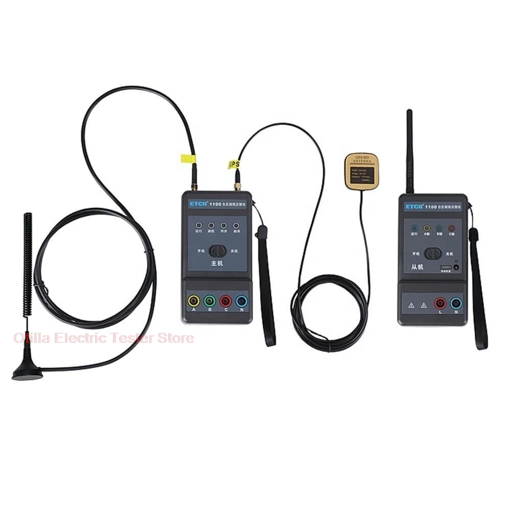 ETCR1100 Low Voltage Area Three Phase Line Identify Meter Transformer Tester In Cable Construction Power Equipment Installation