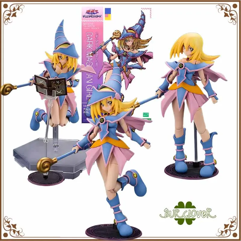 

KOTOBUKIYA Original Yu-Gi-Oh!DARK MAGICIAN GIRE Anime Action Figure Assembly Model Toys Collectible Model Ornaments Gift