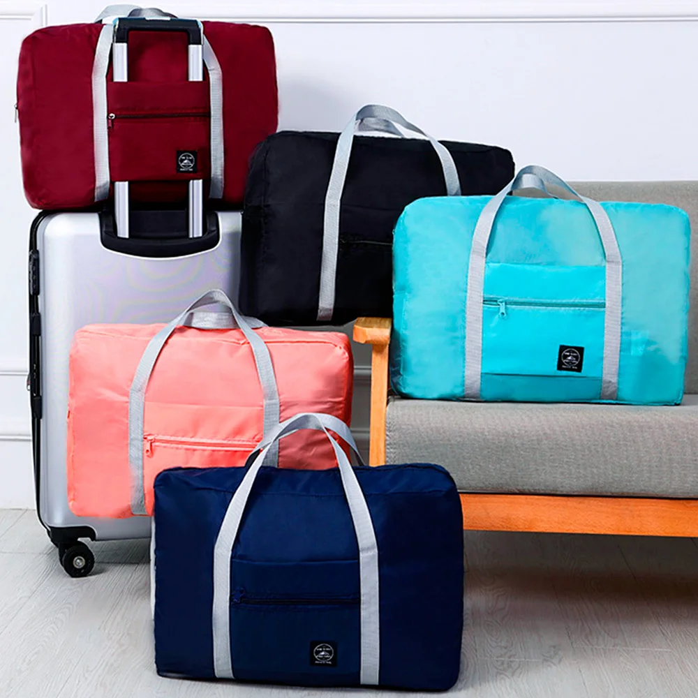 

Laptop Folding Storage Bag Travel and Office Portable Airplane Bag for IPad MacBook Multifunctional Large Capacity Travel Bag