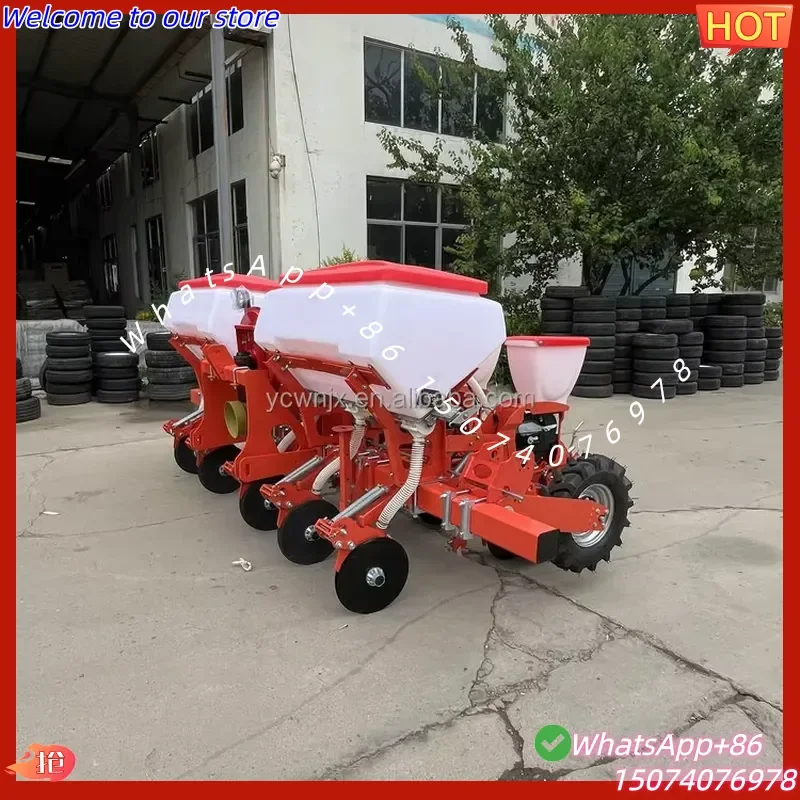 2026 Factory Precision No-till Fertilizing Synchronous Transmission Multi-functional Air Suction Corn Precision