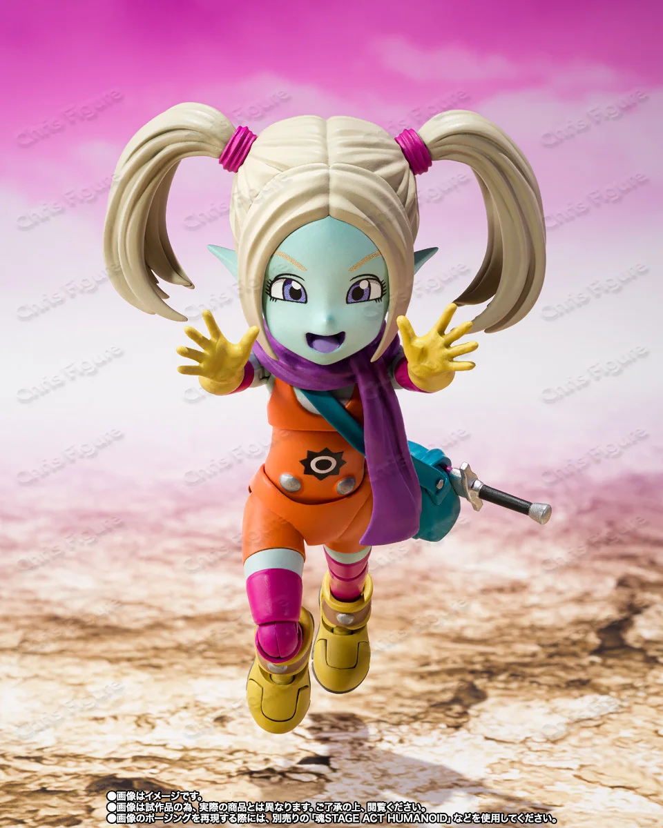

BANDAI Dragon Ball Daima S.H.Figuarts shf PANZY GLORIO SUPREME KAI MINI Action Figure Model Collection Toy
