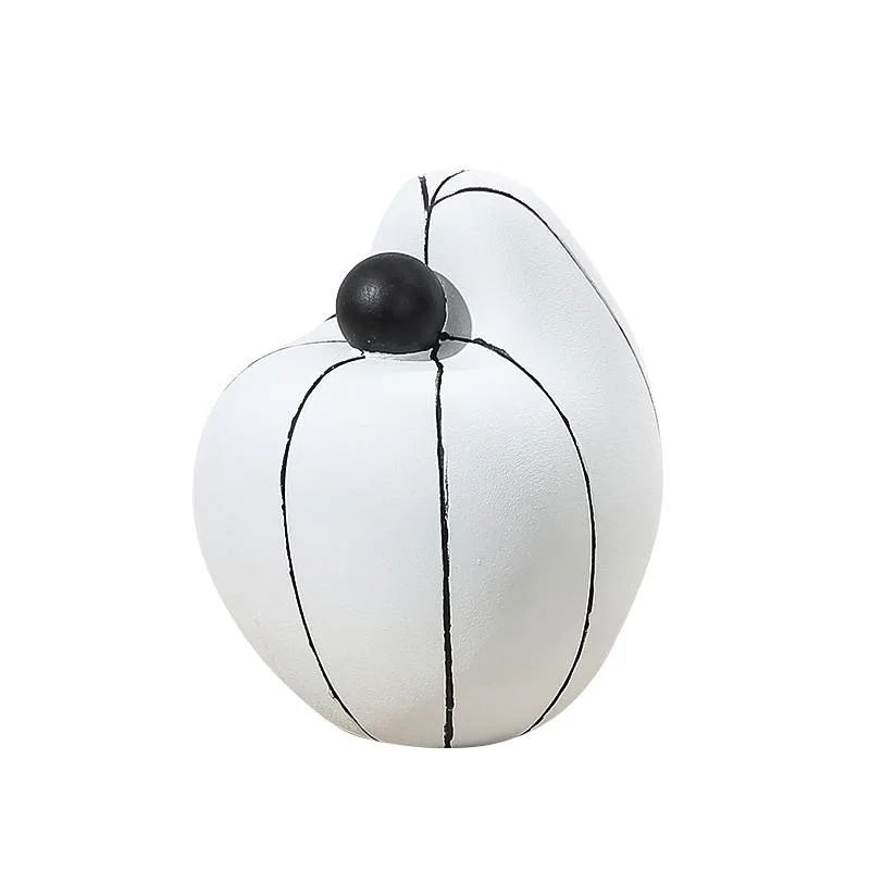 

Nordic modern home creative abstract gesture resin arrangement living room children's room desktop jewelry decoration