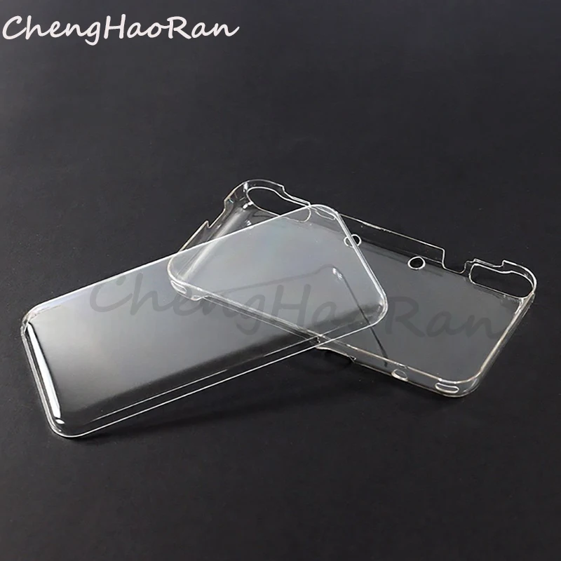 Подходит для Nintendo New2DS XL Crystal Case 2DSLL Разделенный защитный чехол для ПК 2DSXL Защита