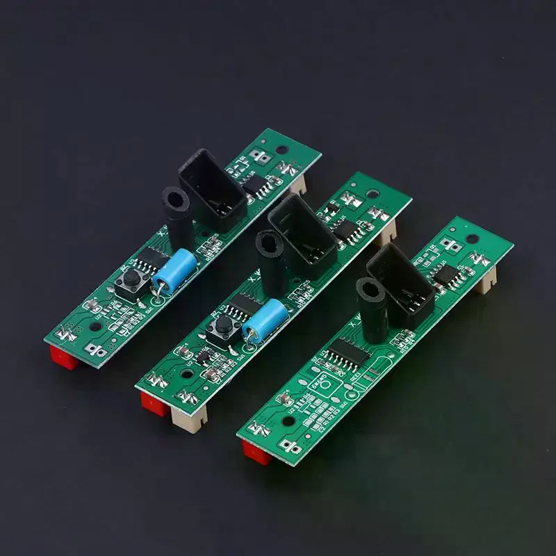 Smart Motion Sensor Trash Can Circuit Board Module Low Power Induction + Kick + Button + Charging Smart Trash Can Accessories