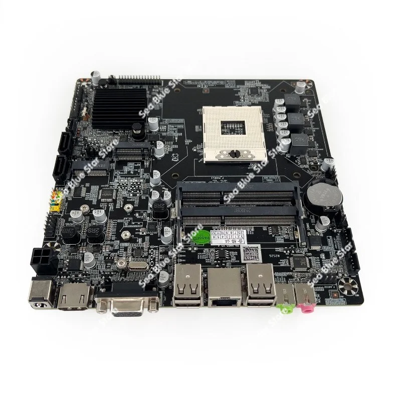 New HM65 double slot machine 2/3 generation main board industrial control main board ITX machine, mini 17x17 main board