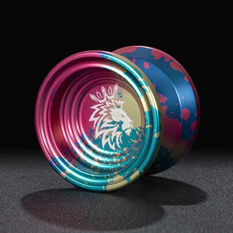 

New Magic YOYO Alloy Aluminum Unresponsive Professional Yoyo Metal High Speed Yo Yo for Advanced Player Kids Classic Toys