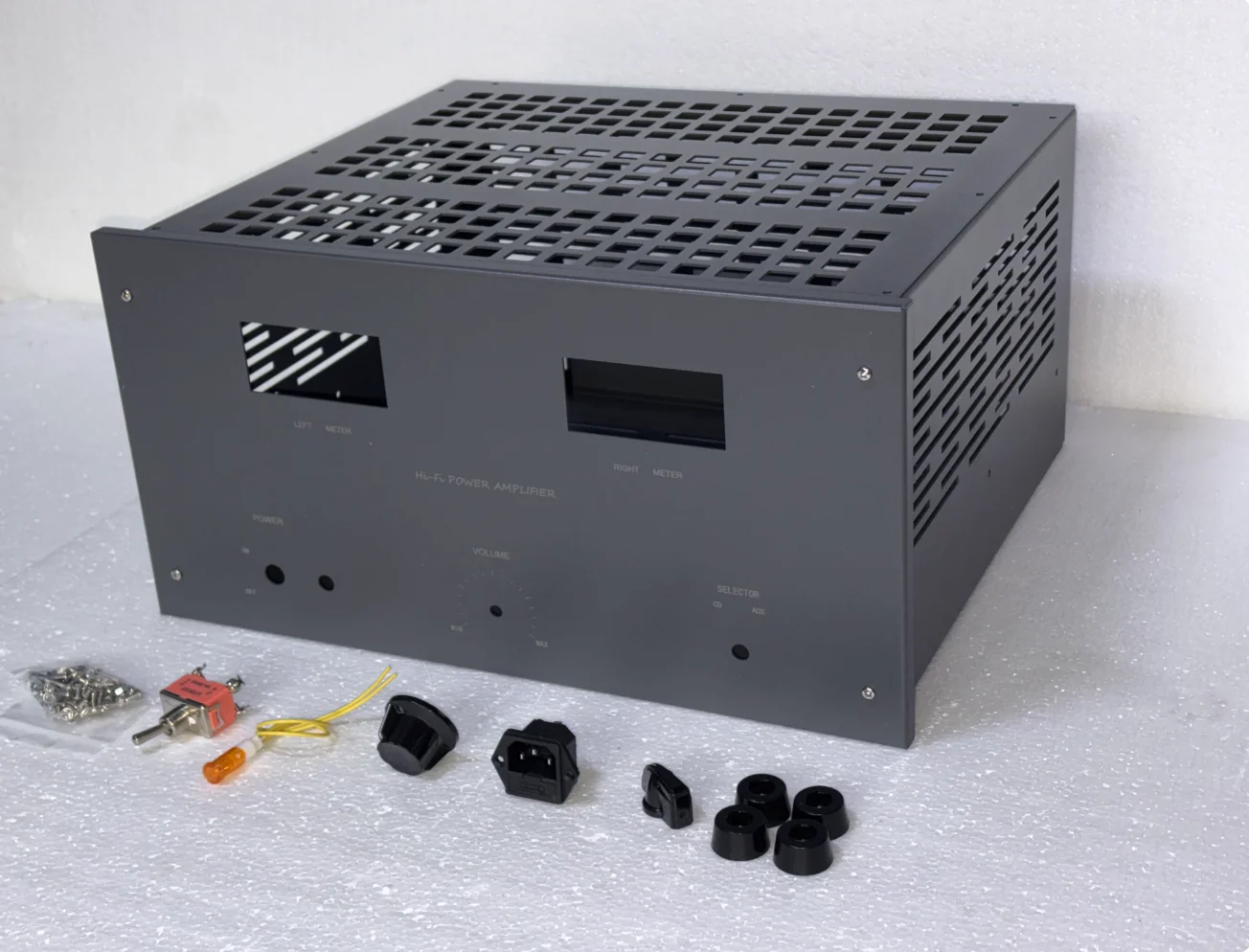 300B 2A3 KT88 EL34 amplifier chassis / Preamplifier case / AMP Enclosure DIY box