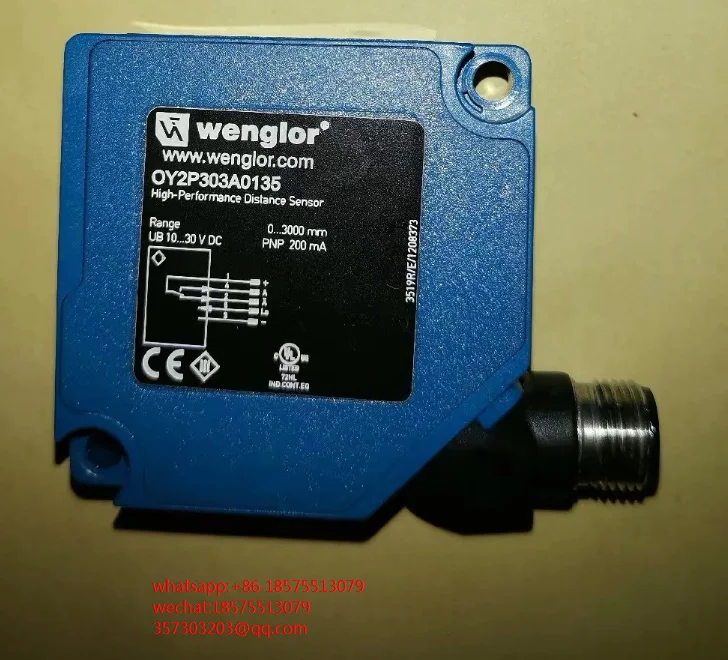 FOR Wenglor OY2P303A0135 OCP662X0135 Laser Sensor 1 PIECE