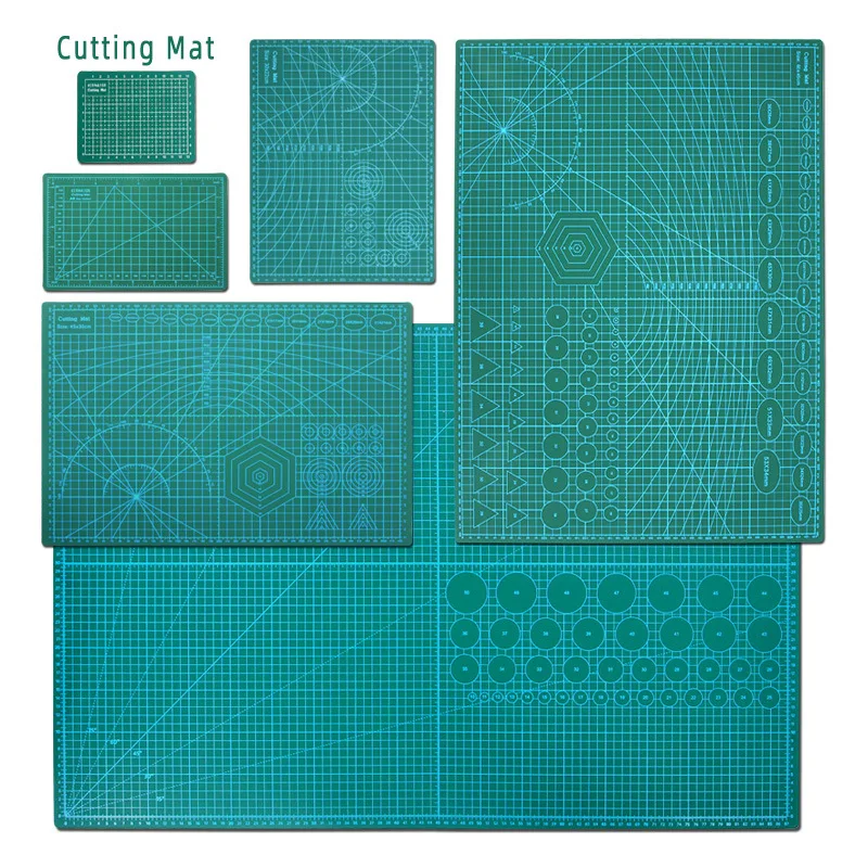 A1-A6 Cutting Pad Large Handmade Set Desktop Rigid Graphic Cutting Paper Soft Desk Pad Double-sided Carving DIY Special Pad