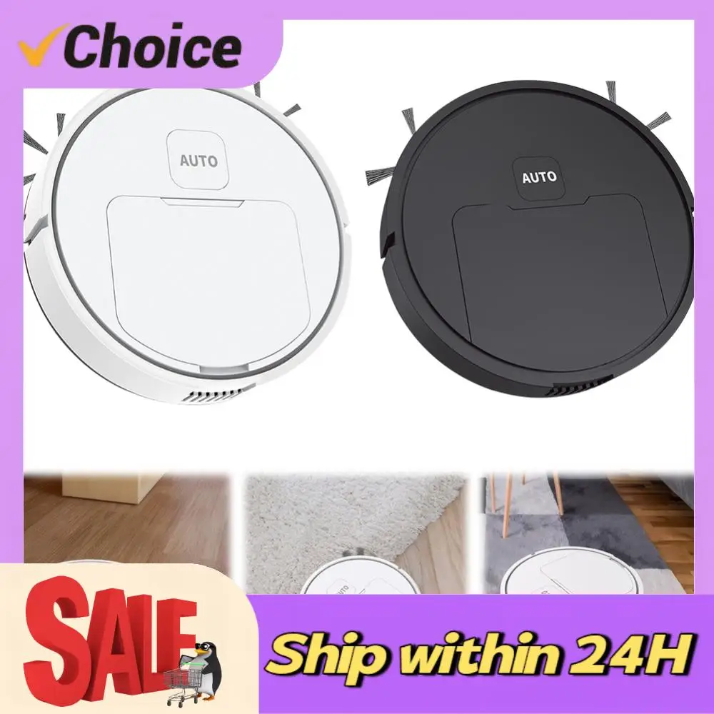 3-in-1 Robot Vacuum Cleaner USB Rechargeable Smart Navigation To Avoid Objects Sweeper Robot Robot Vacuum for Home Floor Washing