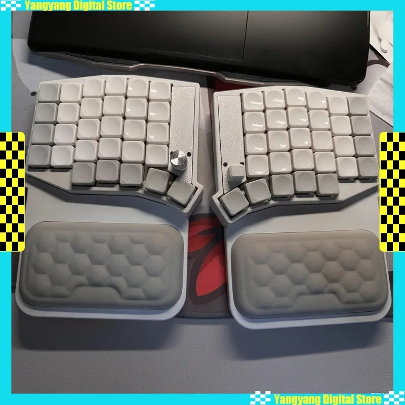 

Sofle/corne Split Keyboard Wrist Rest 3D Printed Stand Embedded with Memory Cotton Keyboard Hand Support PC Accessory Gifts