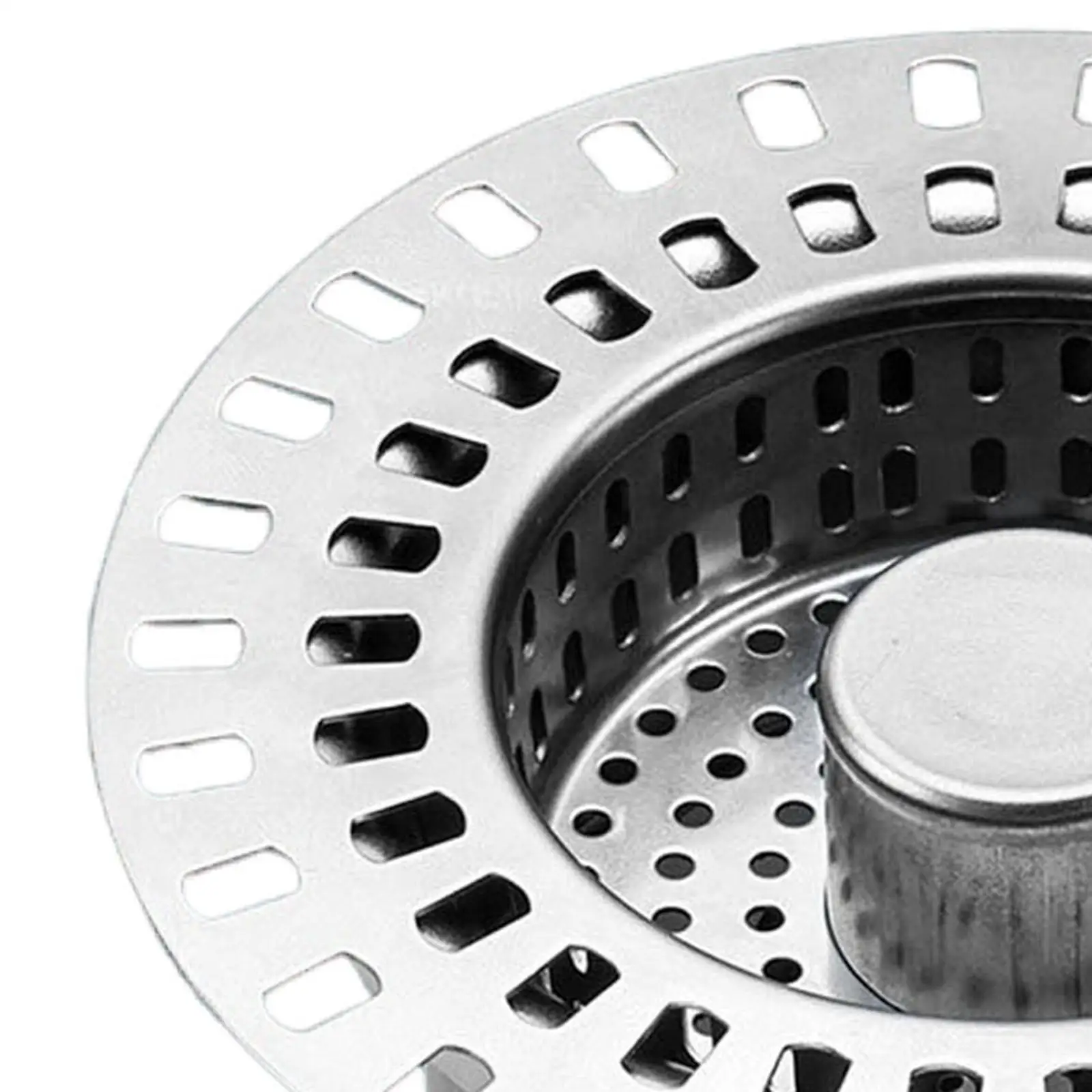 Sink Press Core Drain Upgraded 2 in 1 Design Effectively Stopper for Hotel