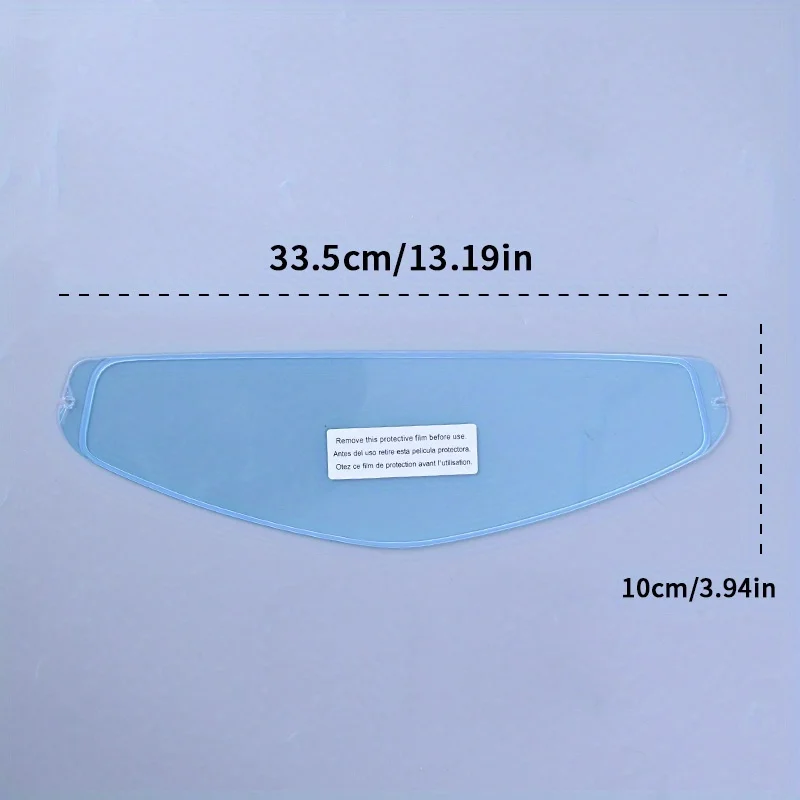For MT-V-16 ATOM SV Anti Fog Film Sticker Insert For MT V16 Helmet Visor Lens Shield Motorcycle Helmet Accessories