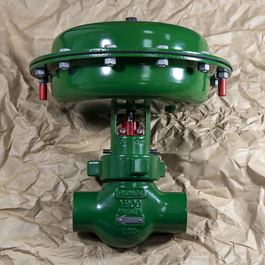 D3  Control Valve Compact Rugged Valve on/Off or Throttling Control Pneumatic or Electric Actuation Globe Valves