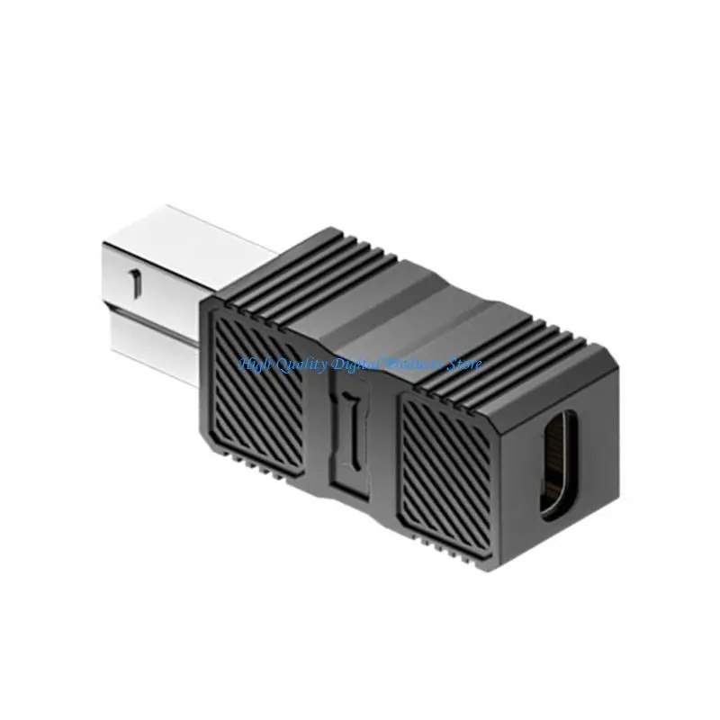 U2JE USB3.0プリンターアダプターUSB BからUSB/タイプCのラップトップPCプリンタースキャナー