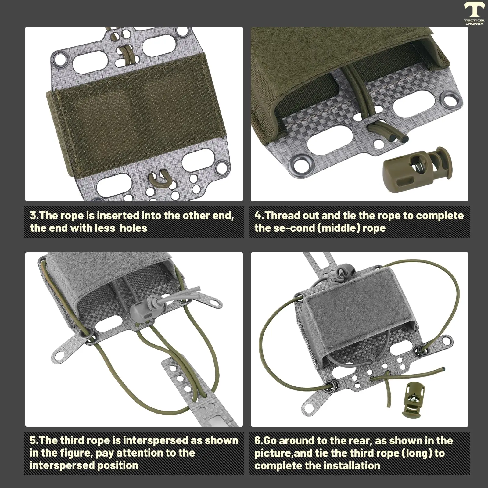 Tatcial Helmet Battery Pouch PVS NGV T Shape Counterweight Case Retention System with Hook & Loop Backing Airsoft Hunting Gear