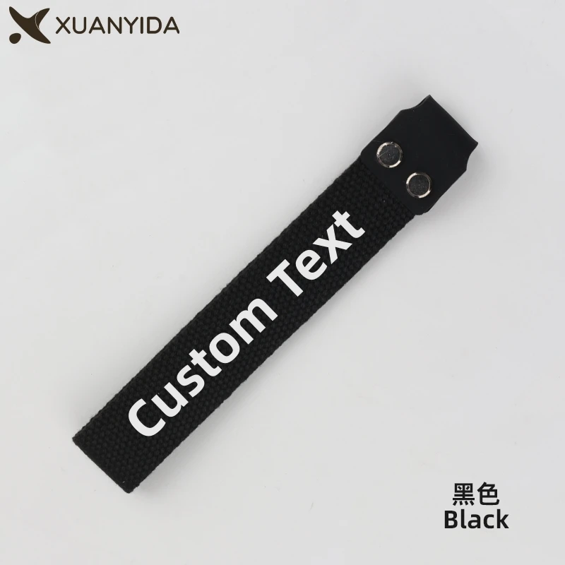 Keyboard Strap For Wooting 60he Strip Accessory Can Custom Embroidered Name Tag Hanging Pendant Gifts Pls Leave us Your Text