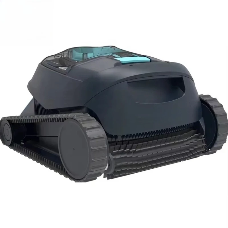 Swimming Pool Automatic Cleaner Robot Cordless Wall Climbing Customized Suction Vacuum Cleaner High Power for Dirt Debris
