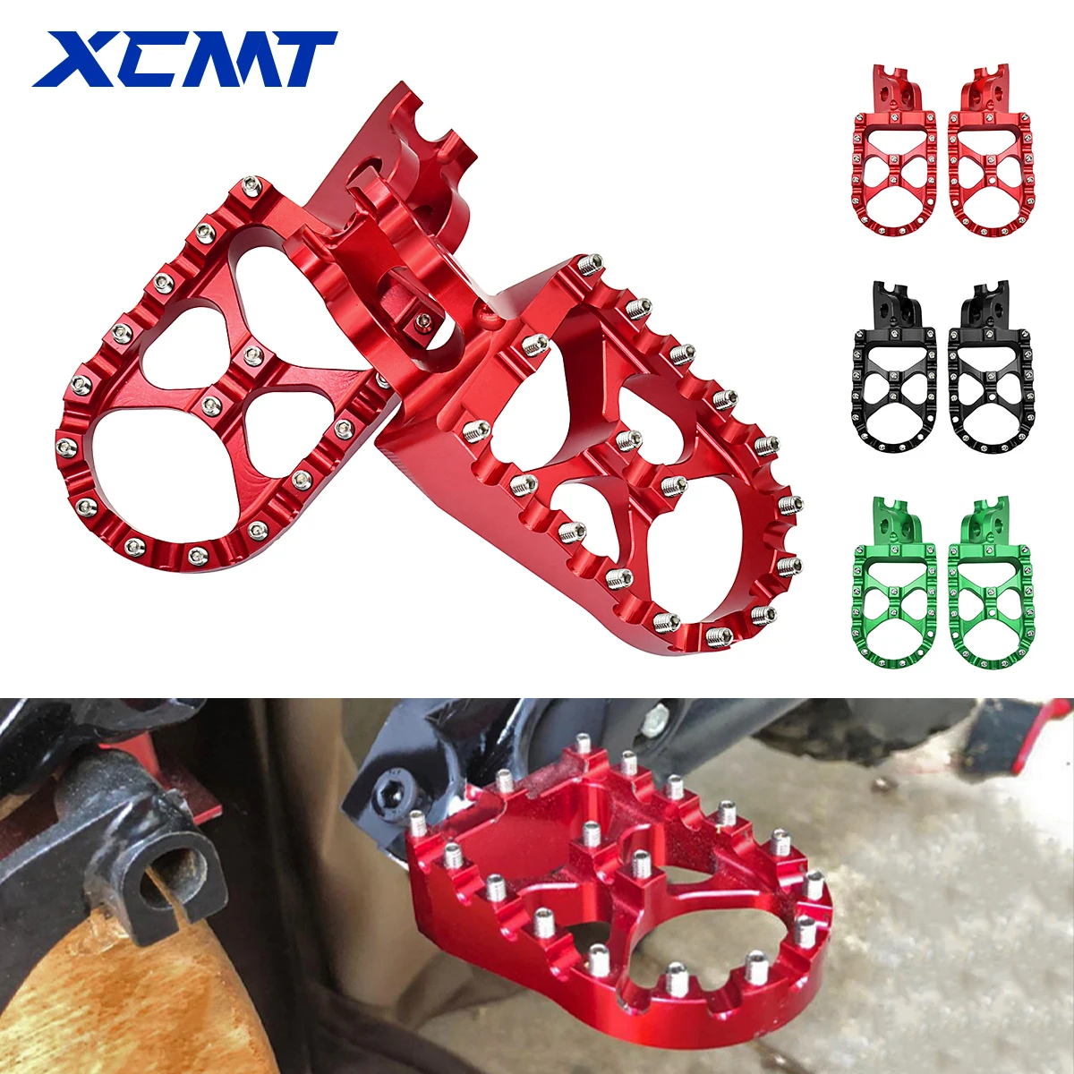 Motorcycle Cnc Foot… - image