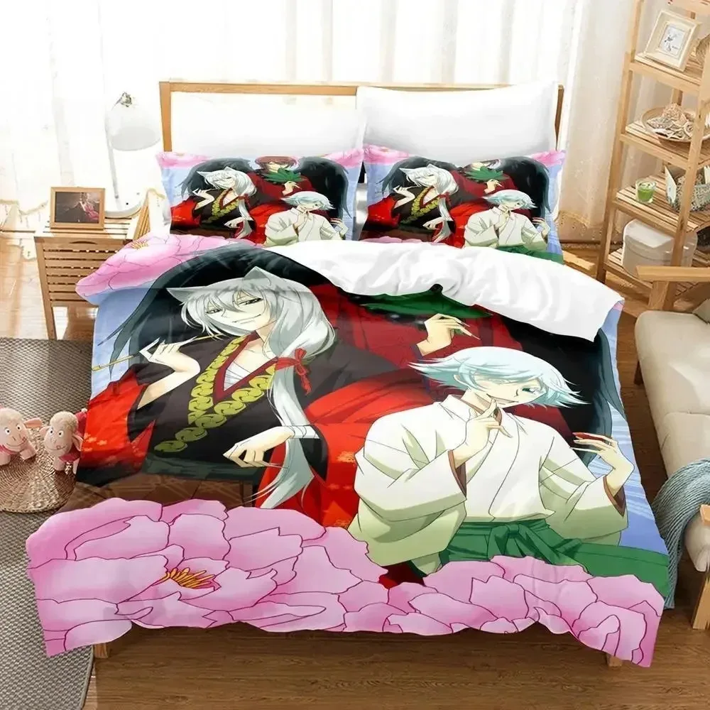 

Kamisama Hajimemashita Tomoe Bedding Set Bedroom Soft Modern Bedspreads Comefortable Kids Duvet Cover Quilt Cover And Pillowcase