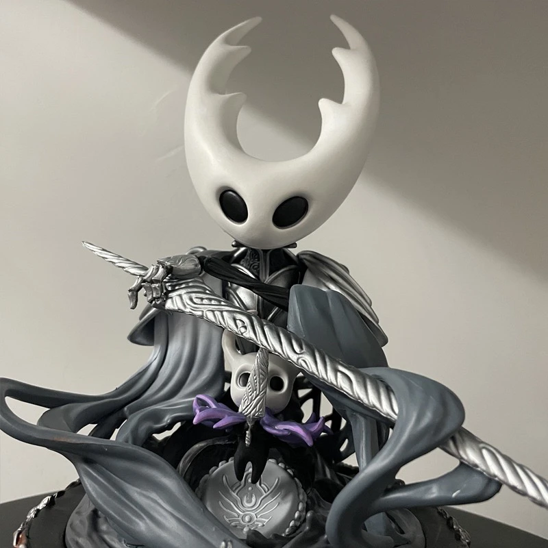 ฟิกเกอร์เกม Hollow Knight ขนาด 26 ซม. รุ่น Pure Vessel ชุดประกอบโมเดล ของตกแต่งโต๊ะทำงานสุดประณีต รูปปั้นสะสม ของเล่น ของขวัญ
